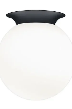 Compra Adesso Plafoniera Blob, diffusore a globo in vetro opalino, Ø 25 cm