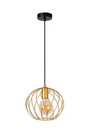 Affare Lampada a sospensione Danza, 1 luce, Ø 25 cm, oro