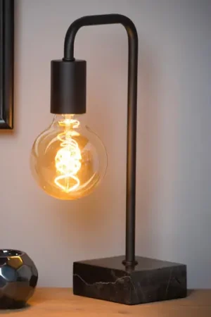 Di Tendenza Lampada da tavolo Lorin in nero
