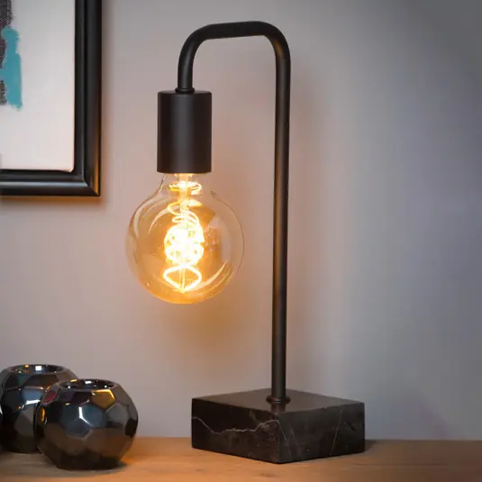 Di Tendenza Lampada da tavolo Lorin in nero
