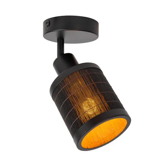 Faretto da soffitto Tagalog in bambù, 1 luce Compra Online