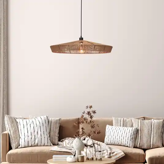 Miglior Prezzo Lampada a sospensione Yunkai in carta, 1 luce, Ø 70cm