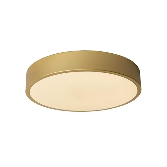 Promo Stagionale Plafoniera LED Unar, oro opaco, Ø 30 cm