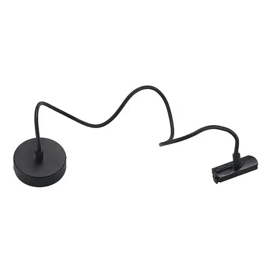 Ultime Pezzi Alimentatore Lindby Linaro, nero, sistema monofase