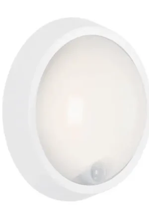 Applique LED esterni Helsinki sensore, IP44 bianco Ordina Subito