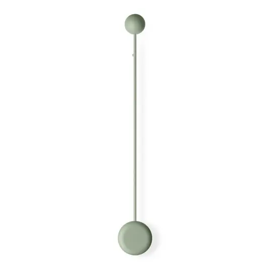 Vibia Pin 1692 Applique a LED, 70 cm, verde Offerta