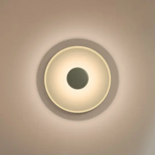 Vibia Top Applique a LED Ø 40 cm verde L1 Vendita Finale