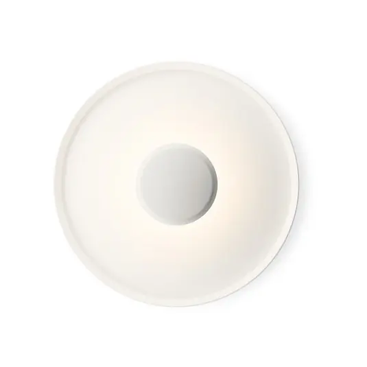 Affare Vibia Top applique a LED Ø 40 cm bianco