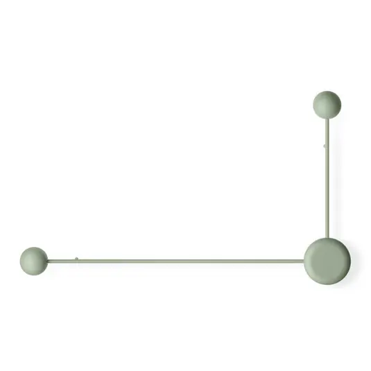 Spedito Oggi Vibia Pin 1694 Applique a LED, a due luci, verde