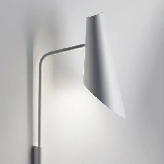 Vibia I.Cono 0725 applique, 54 cm, bianco Economico