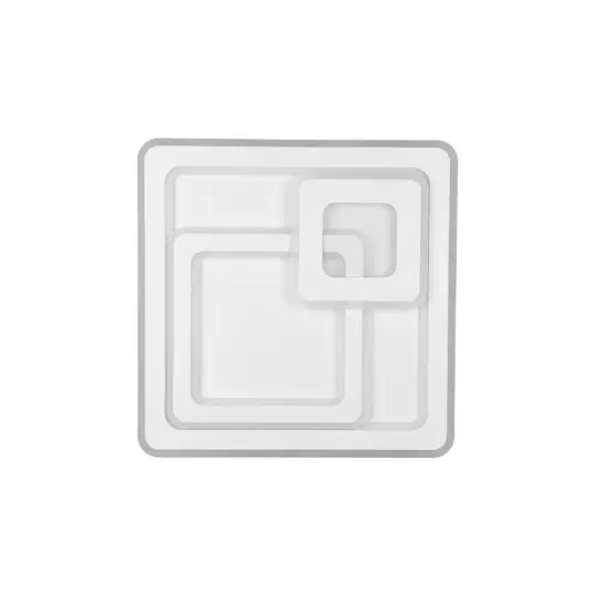 Promozione Esclusiva Plafoniera LED Mita con telecomando, CCT, angolare
