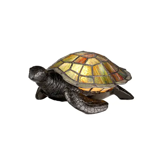Must-Have Lampada LED decorativa Sawback in stile Tiffany