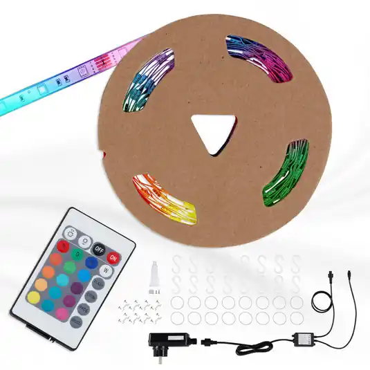 Must-Have Striscia LED Superline telecomando 10m RGB IP44