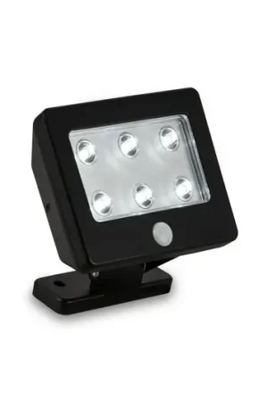 Bestseller Faro LED da esterni Kollig con sensore, IP54, nero