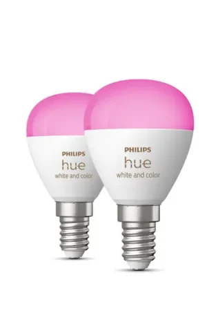 Occasione Imperdibile Philips Hue White&Color Ambiance E14 5,1W Set da 2