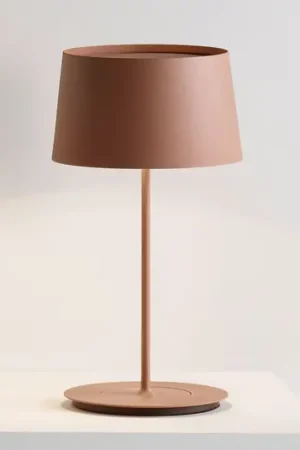 Nuova Collezione Vibia Warm 4896 Lampada da tavolo, Ø 22 cm, marrone