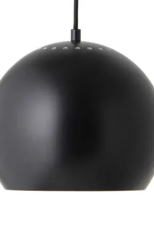 Compra Oggi Stesso FRANDSEN Lampada a sospensione Ball, Ø 25 cm, nero opaco