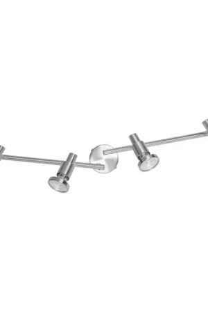 LEDVANCE Niclas Farotto LED, nichel, a 4 luci Spedizione Espresso