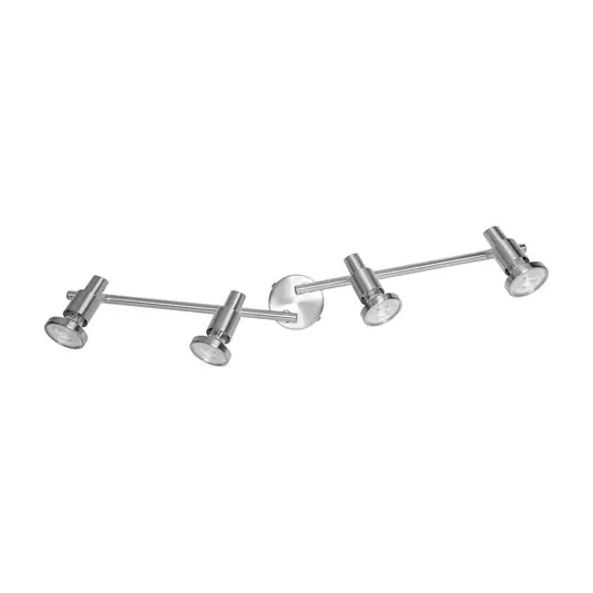 LEDVANCE Niclas Farotto LED, nichel, a 4 luci Spedizione Espresso
