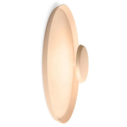 Compra Online Vibia Top applique a LED Ø 40 cm rosa tenue