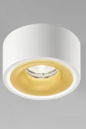 Direttamente Dal Produttore Egger DLS Faretto LED Clippo EP, bianco-oro, 2.700K