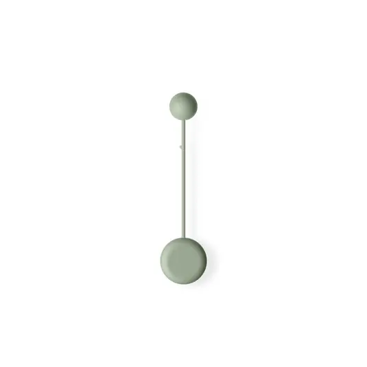Vibia Pin 1690 Applique a LED, 40 cm, verde Popolare