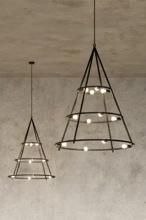 Artemide El Porís lampada a sospensione, Ø 120 cm a 12 luci Direttamente Dal Produttore