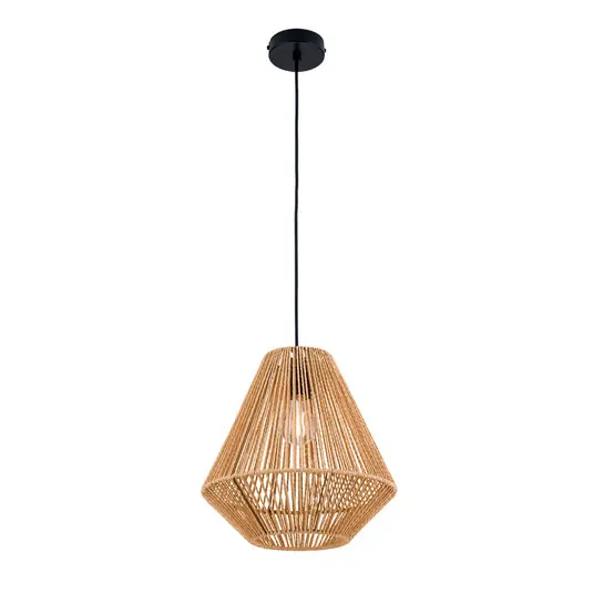 Lampada a sospensione Jungle corda di canapa A Buon Prezzo