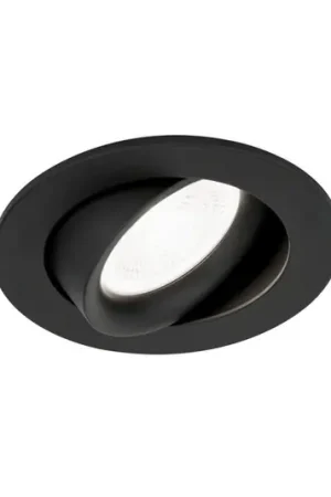 Spot incasso Choice, alluminio, orientabile, nero Scelto Dai Clienti