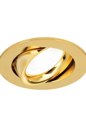 Spot incasso Choice, alluminio, orientabile, oro Ordina Subito