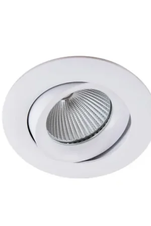 Spot incasso Choice, alluminio, orientabile bianco Scelto Dai Clienti