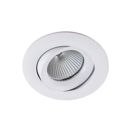 Spot incasso Choice, alluminio, orientabile bianco Scelto Dai Clienti
