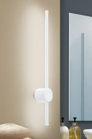 Applique LED Ferdinand, IP54, bianco Sconto