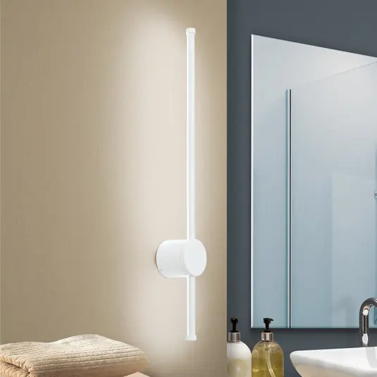 Applique LED Ferdinand, IP54, bianco Sconto