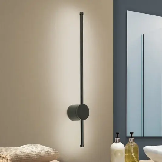Offerta Lampo Applique LED Ferdinand, IP54, nero