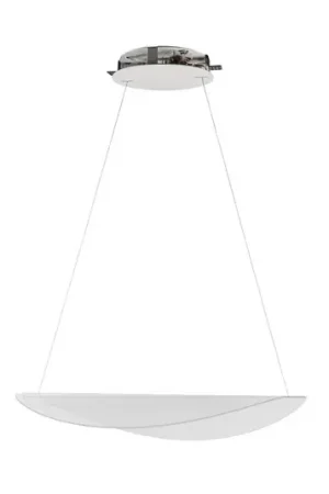 Saldi Lampada a sospensione Stilnovo Diphy, rosone da incasso, 75 cm, 3000K