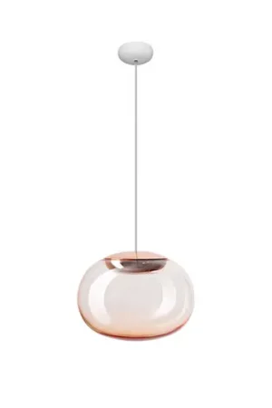 Stilnovo La Mariée Lampada LED a sospensione rame/bianco Professionale