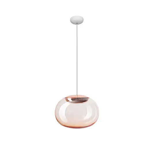 Stilnovo La Mariée Lampada LED a sospensione rame/bianco Professionale