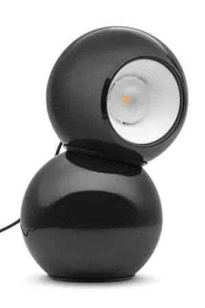 Di Tendenza Lampada LED da tavolo Stilnovo Gravitino, magnete, nero