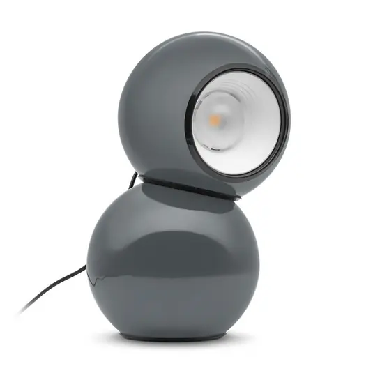 Lampada LED da tavolo Stilnovo Gravitino con magnete, grigio Promozione Esclusiva