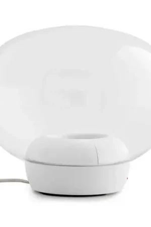 Stilnovo La Mariée lampada LED da tavolo trasparente/bianca Offerta Del Giorno