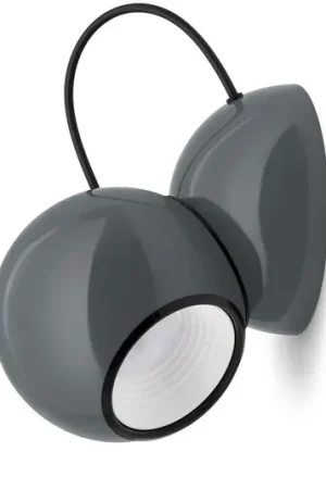 Stilnovo Gravitino Applique a LED orientabile grigio Nuovo Arrivo
