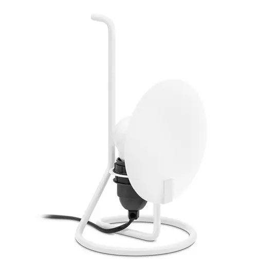 Non Perdere Lampada da tavolo Stilnovo Bugia LED bianca