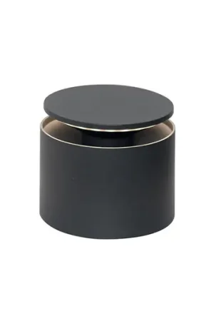 Zafferano Lampada da tavolo ricaricabile push-up IP54 grigio scuro Offerta Del Giorno