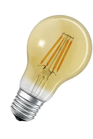 LEDVANCE SMART+ WiFi E27 6W Classic oro 2.400K Direttamente Dal Produttore