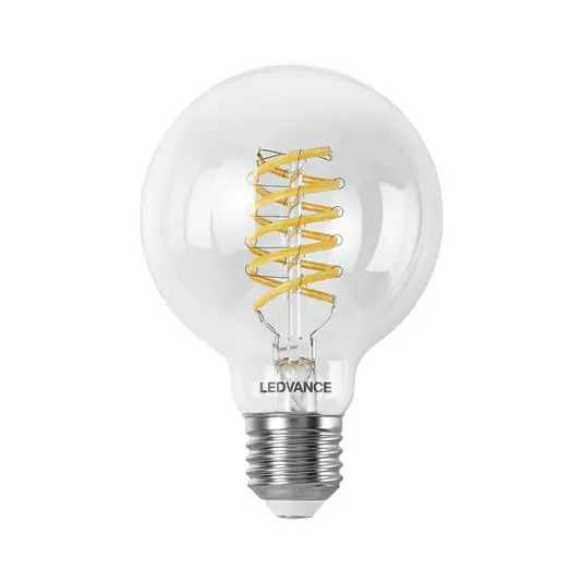 Consegna Rapida LEDVANCE SMART+ WiFi E27 8W LED G80 827-865