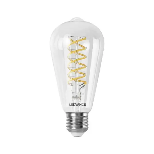 LEDVANCE SMART+ WiFi E27 8W Edison trasp 827-865 Offerta Limitata