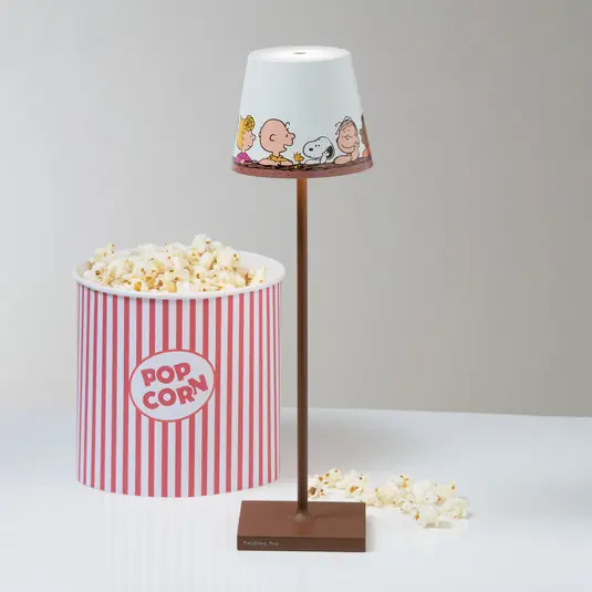 Zafferano Poldina Together Lampada da tavolo a batteria IP65 Spedito Oggi