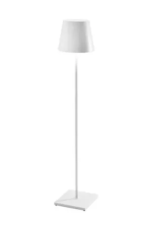 Ordina Subito Zafferano Poldina XXL Lampada da terra a batteria IP54 bianca