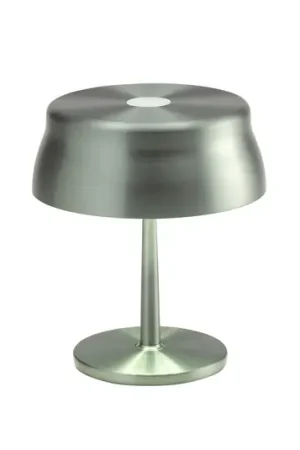 Must-Have Zafferano Sister Light mini lampada da tavolo ricaricabile verde